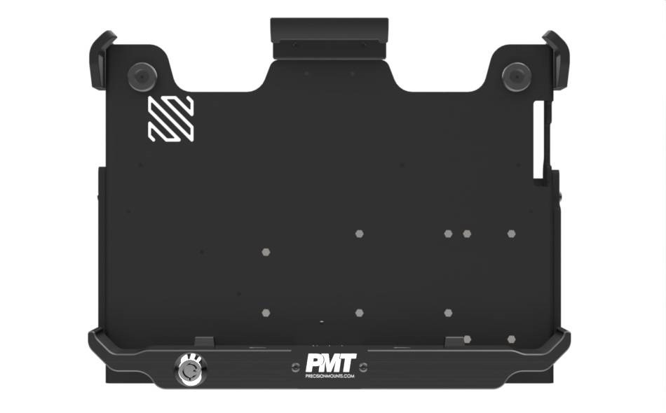 PMT Heavy Duty Vehicle Dock - DELL 7230 12"Lattitude Rugged Tablet with Port Replication and Quad Pass-through.